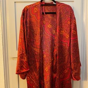 Vintage Paisley Robe